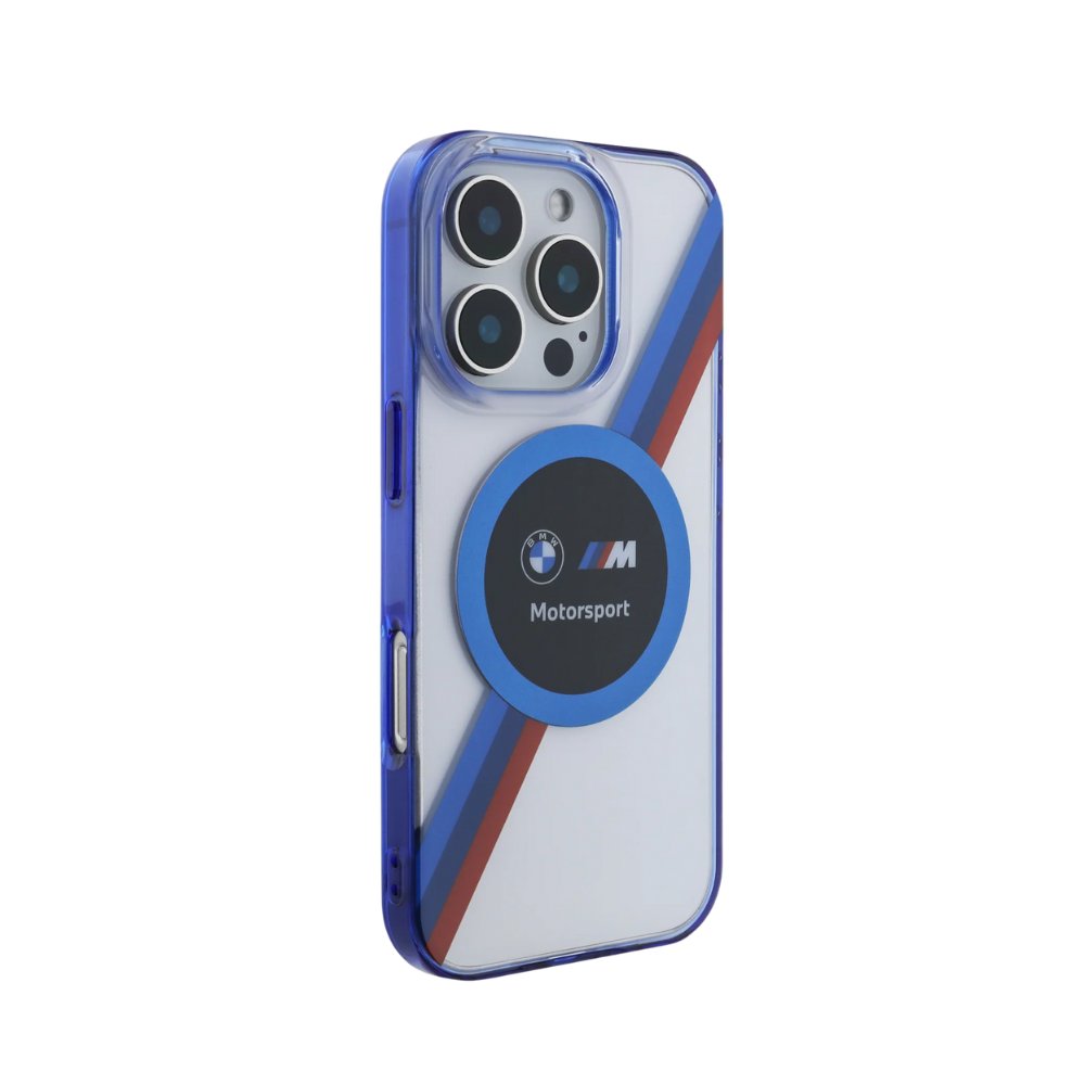 BMW Hc Motorsport MagSafe Iml Circle Transparent iPhone 16 Pro Max — foto 2
