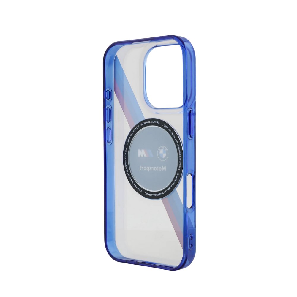 BMW Hc Motorsport MagSafe Iml Circle Transparent iPhone 16 Pro Max — foto 3