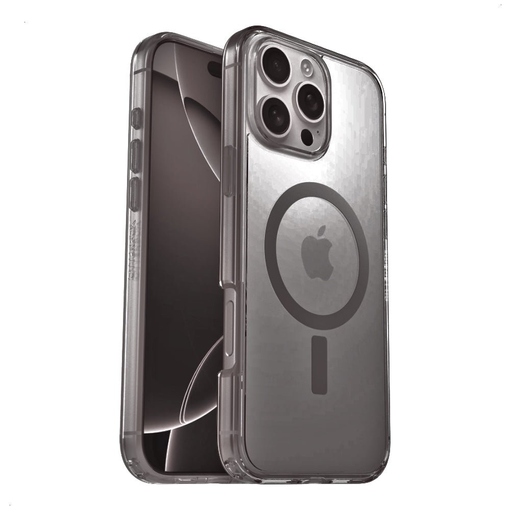 Estuche OtterBox Symmetry con MagSafe iPhone 16 Pro Color Gris