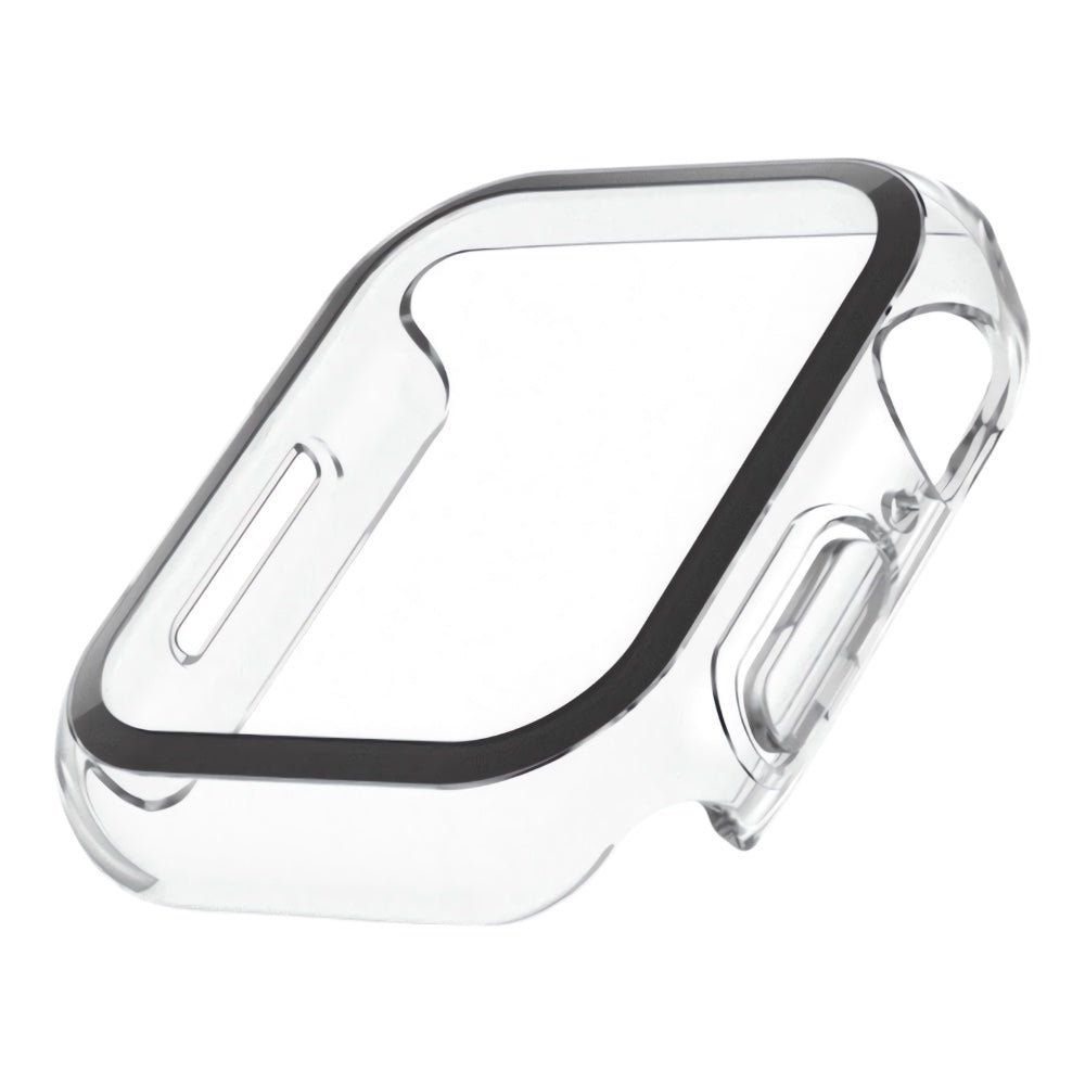 Estuche El Rey Vidrio Templado Apple Watch 45mm Color Transparente — foto 2