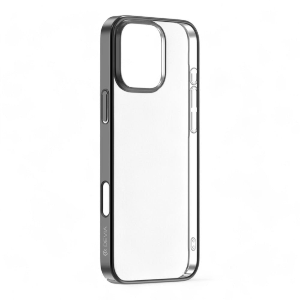 Estuche Devia Skin Glimmer Negro para iPhone 16 Pro — foto 3