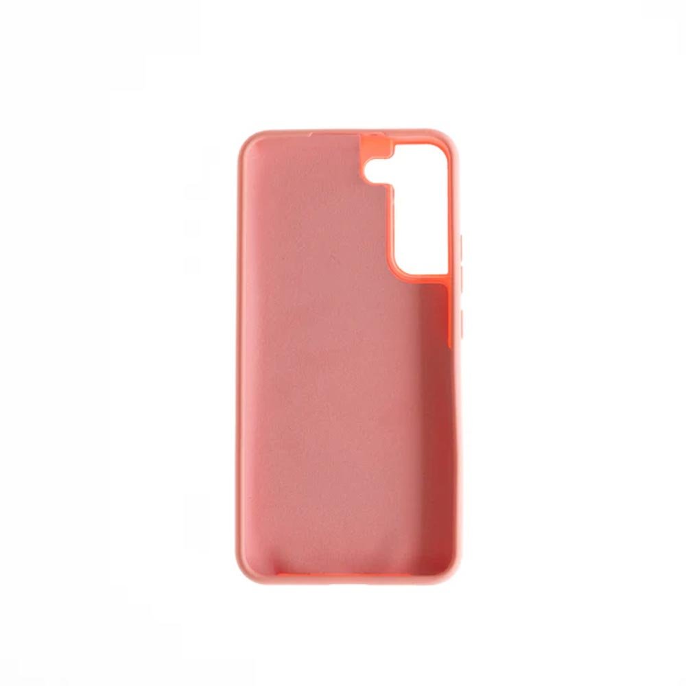 Estuche Silicon Genérico Silicon Samsung S22 Plus Color Rosado — foto 3