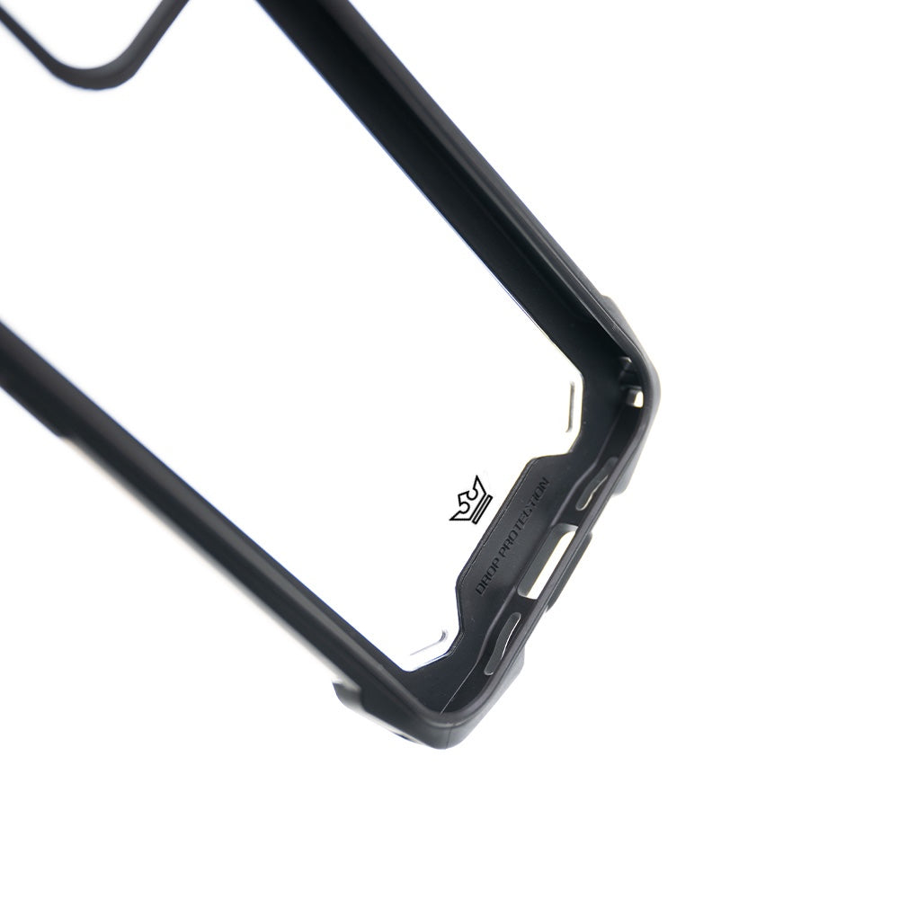 Estuche Clásico el Rey Impact 10 Metros de Protección Apple iPhone 12 Pro Max Color Negro / Dorado — foto 6