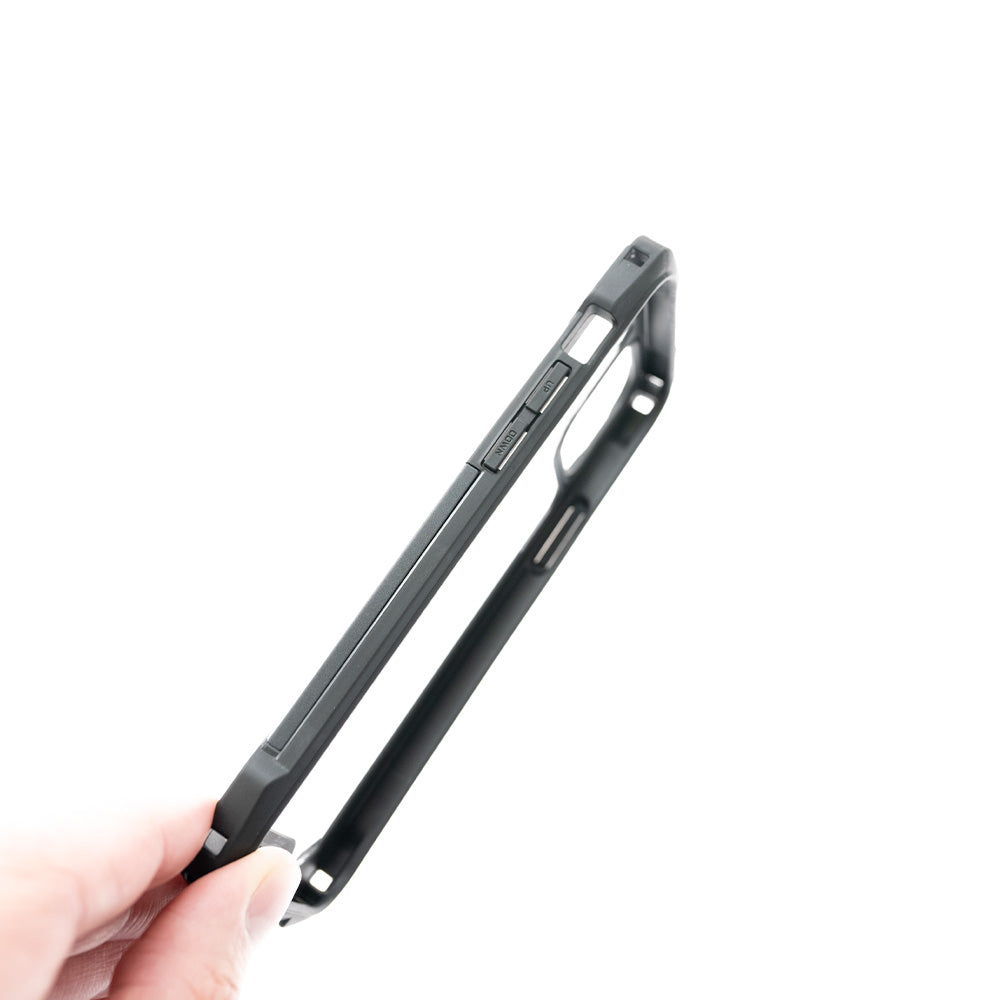 Estuche Clásico el Rey Impact 10 Metros de Protección Apple iPhone 13 Pro Max Color Negro — foto 5