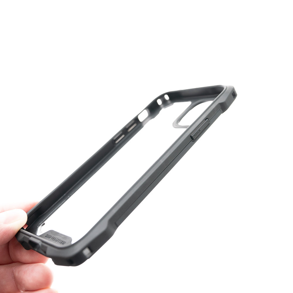 Estuche Clásico el Rey Impact 10 Metros de Protección Apple iPhone 13 Pro Max Color Negro — foto 6
