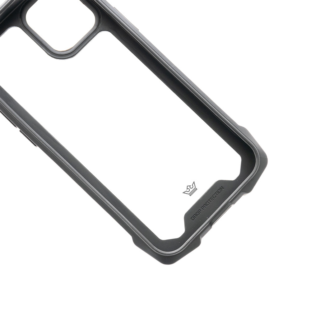 Estuche Clásico el Rey Impact 10 Metros de Protección Apple iPhone 13 Pro Max Color Negro — foto 7