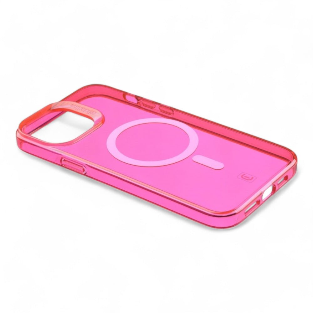Estuche OtterBox Symmetry iPhone 15 Pro MagSafe Color Transparente/rosado — foto 2