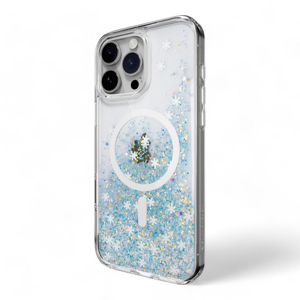 Estuche SwitchEasy Starfield iPhone 16 Pro Starfield M 3d Glitter Shockproof Case Frozen Color Multicolor — foto 2