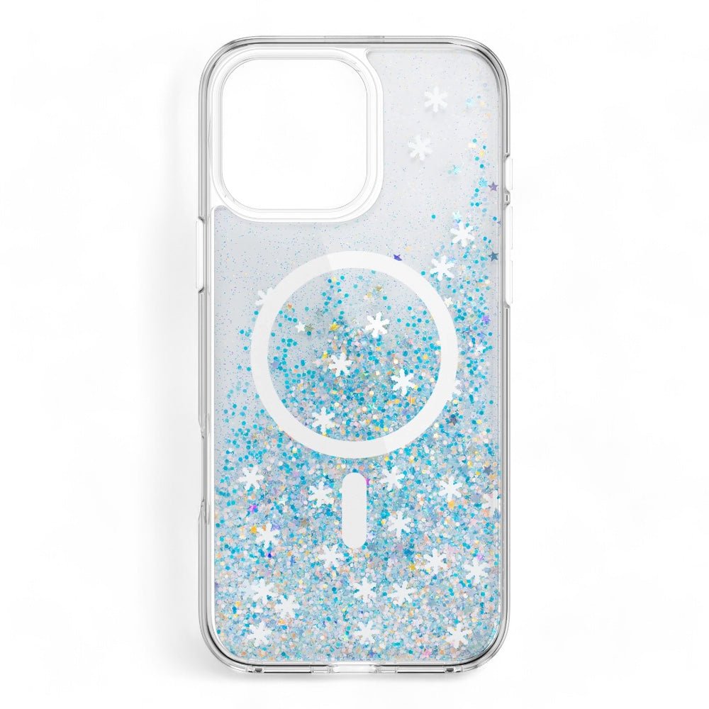 Estuche SwitchEasy Starfield iPhone 16 Pro Starfield M 3d Glitter Shockproof Case Frozen Color Multicolor — foto 3