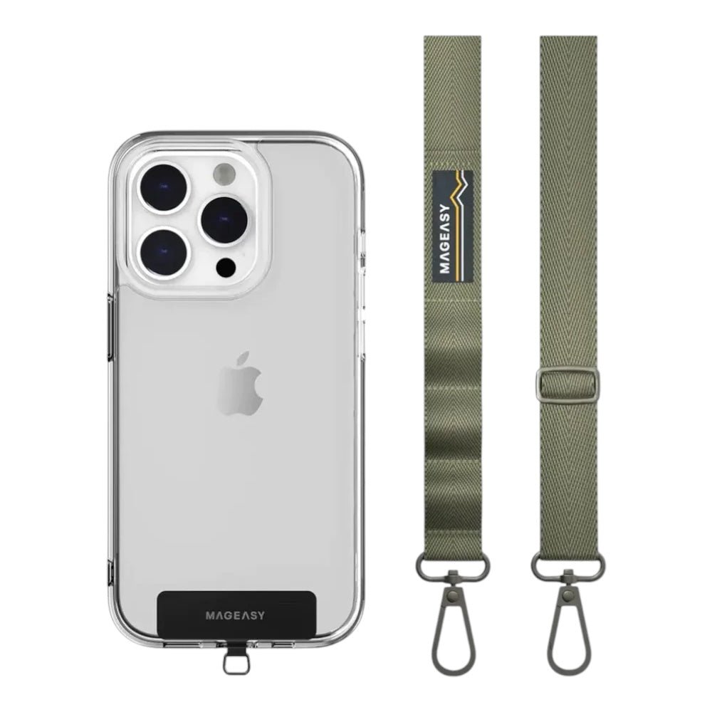 Accesorio MagEasy Strap 20 Mm para Cualquier Celular Color Verde Militar — foto 2