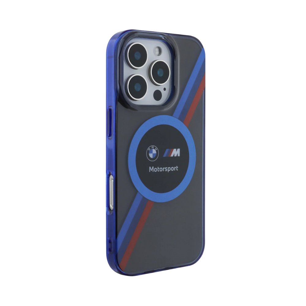 BMW Hc Motorsport MagSafe Iml Circle Black iPhone 16 Pro Max — foto 2
