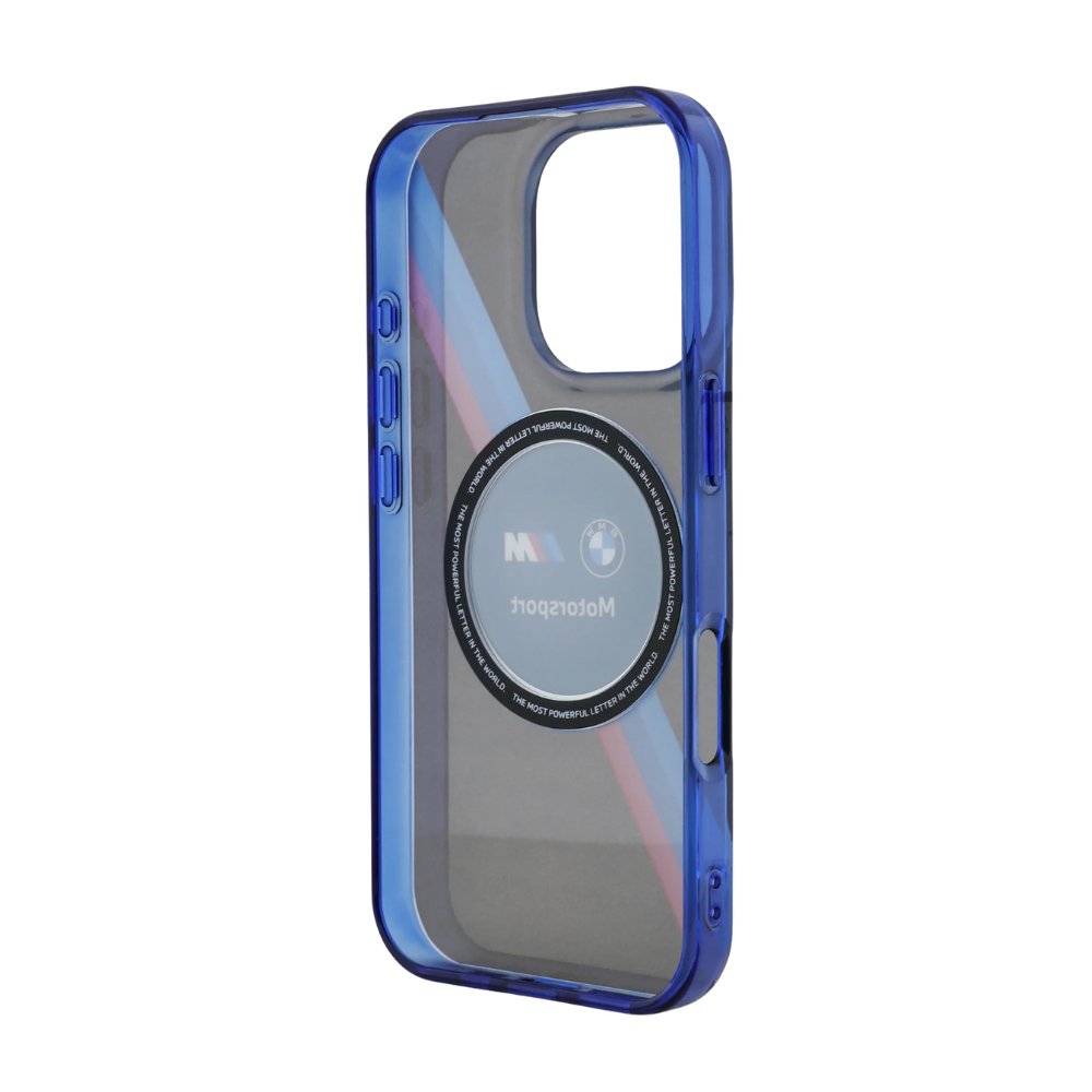 BMW Hc Motorsport MagSafe Iml Circle Black iPhone 16 Pro Max — foto 3