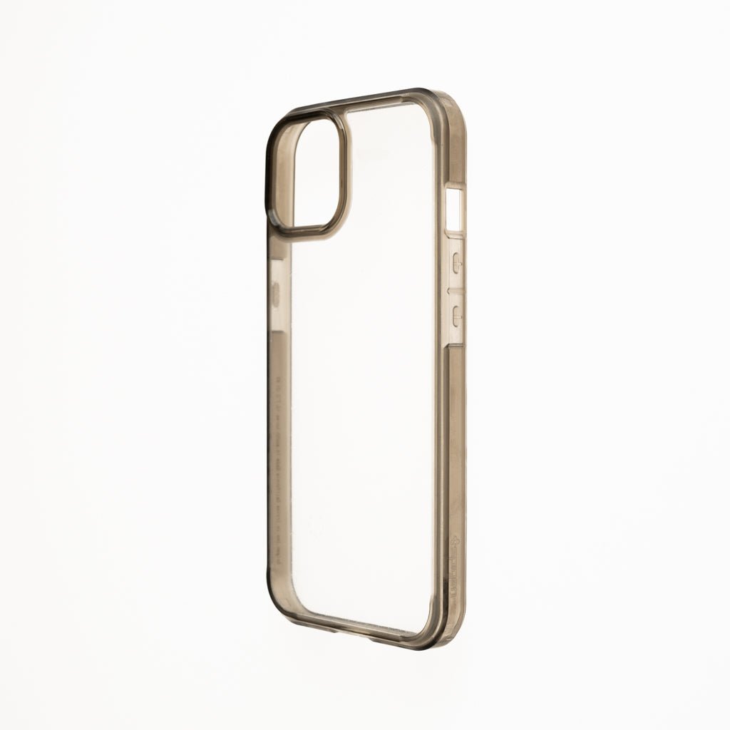 Estuche Clásico Spigen Transparente Marco Apple iPhone 12 Pro Max Color Gris / Transparente — foto 2
