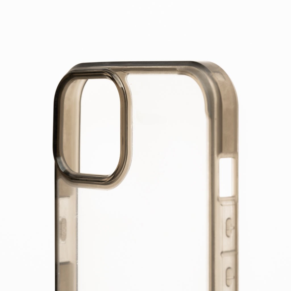 Estuche Clásico Spigen Transparente Marco Apple iPhone 12 Pro Max Color Gris / Transparente — foto 4