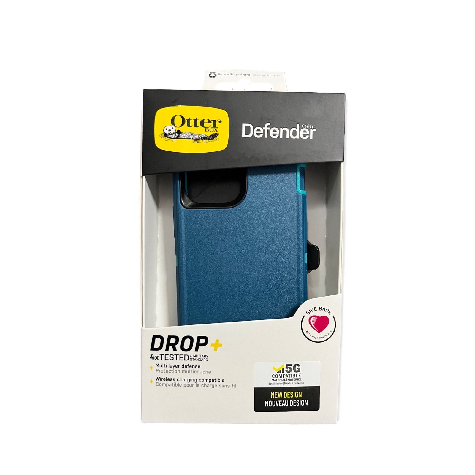 Case OtterBox Defender | iPhone 13 | Turquesa — foto 2