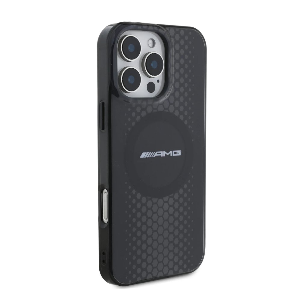 Amg Hc MagSafe Double Layer Transparent Graphics Black iPhone 16 Pro Max — foto 2