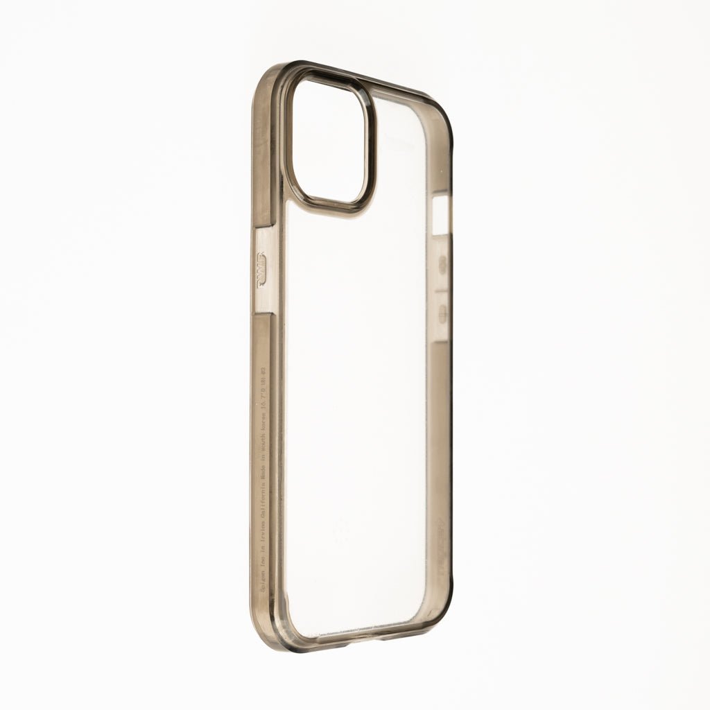 Estuche Spigen Transparente para iPhone 13 - Gris — foto 3