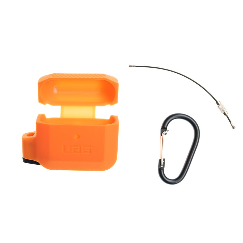 Estuche Audifonos UAG Apple AirPods Gen 3 Color Naranja / Negro — foto 2