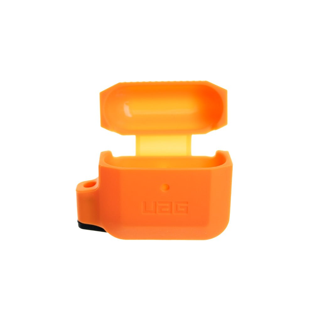Estuche Audifonos UAG Apple AirPods Gen 3 Color Naranja / Negro — foto 3