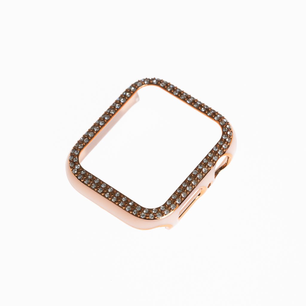 Pulsera Generica Bumper con Diamantes para Apple Watch 42mm - Rosado — foto 4