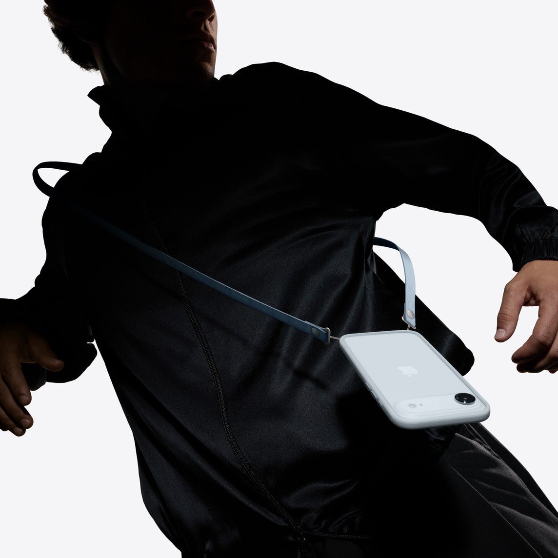 Accesorio Apple Correa Strap Crossbody Celeste — foto 3