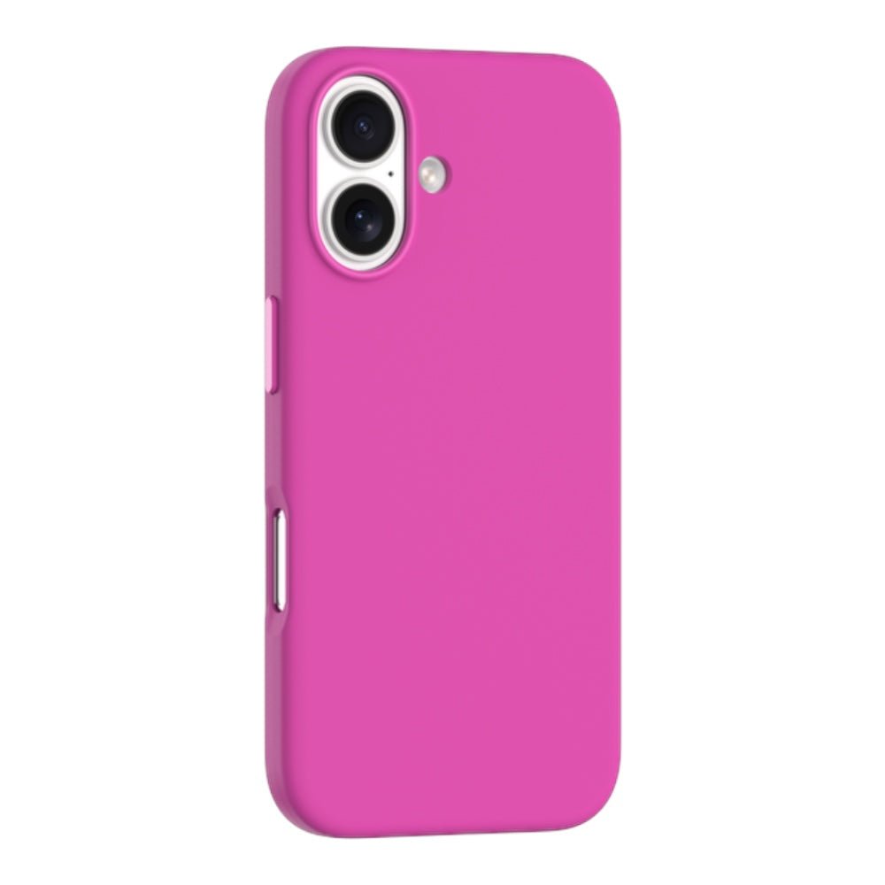 Estuche Devia Skin iPhone 16 Nature Series Silicone Magnetic Case Color Rosado Suave — foto 2