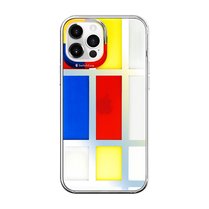 Estuche Clásico SwitchEasy Artist Apple iPhone 12 , iPhone 12 Pro Color Multicolor
