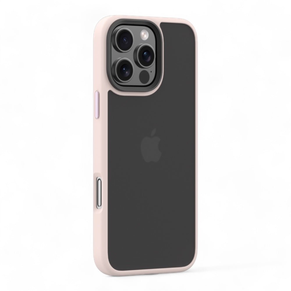 Estuche Devia Skin iPhone 16 Pro Pino Series Shockproof Case Color Fucsia