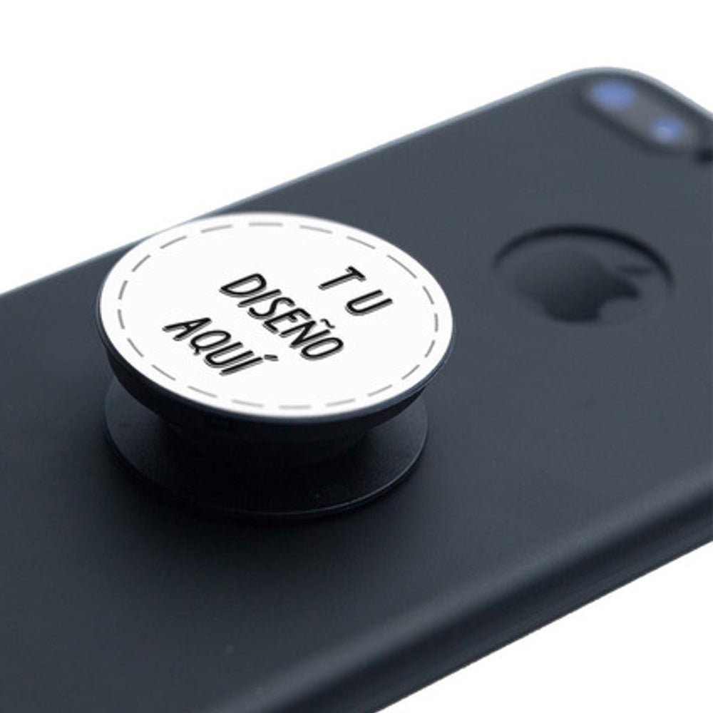 Accesorio Grip Clip Sublimacion Color Blanco — foto 2