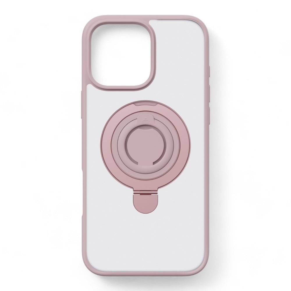 Estuche Devia MagSafe iPhone 16 Pro Fucsia · Delight With Bracket — foto 2