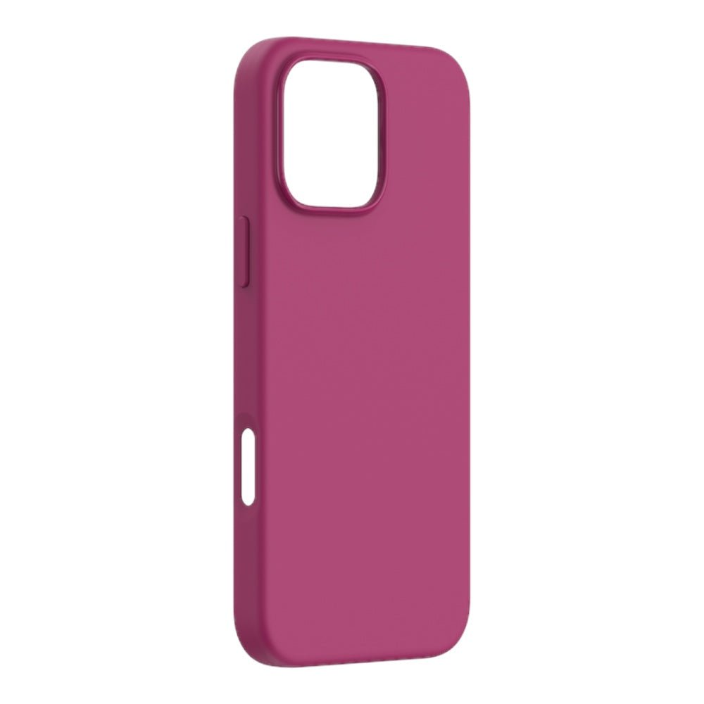 Estuche Devia Skin iPhone 16 Pro Nature Series Silicone Magnetic Case Color Rosado Suave — foto 3