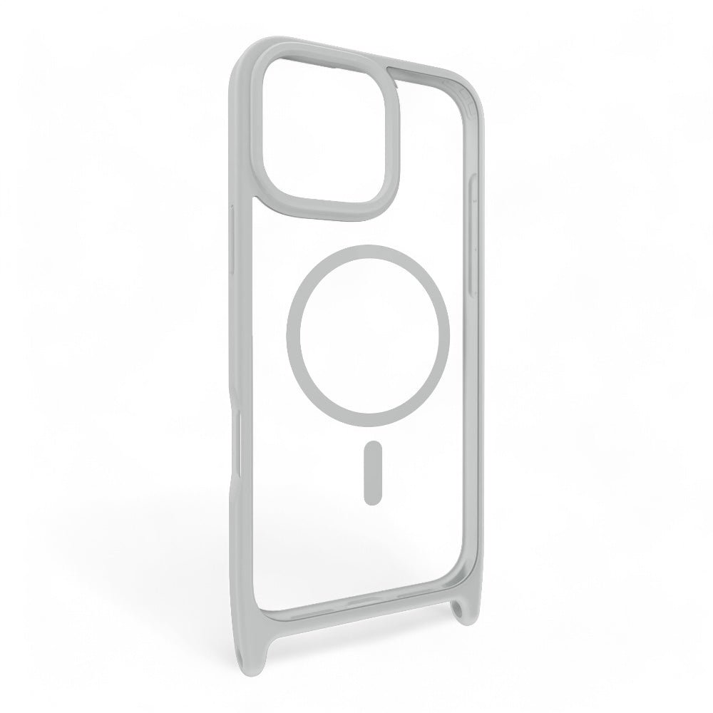 Estuche MagEasy Roam iPhone 16 Pro Roam M Shockproof Protective Case With Lanyard Color Gris Ceniza/gris Claro — foto 3