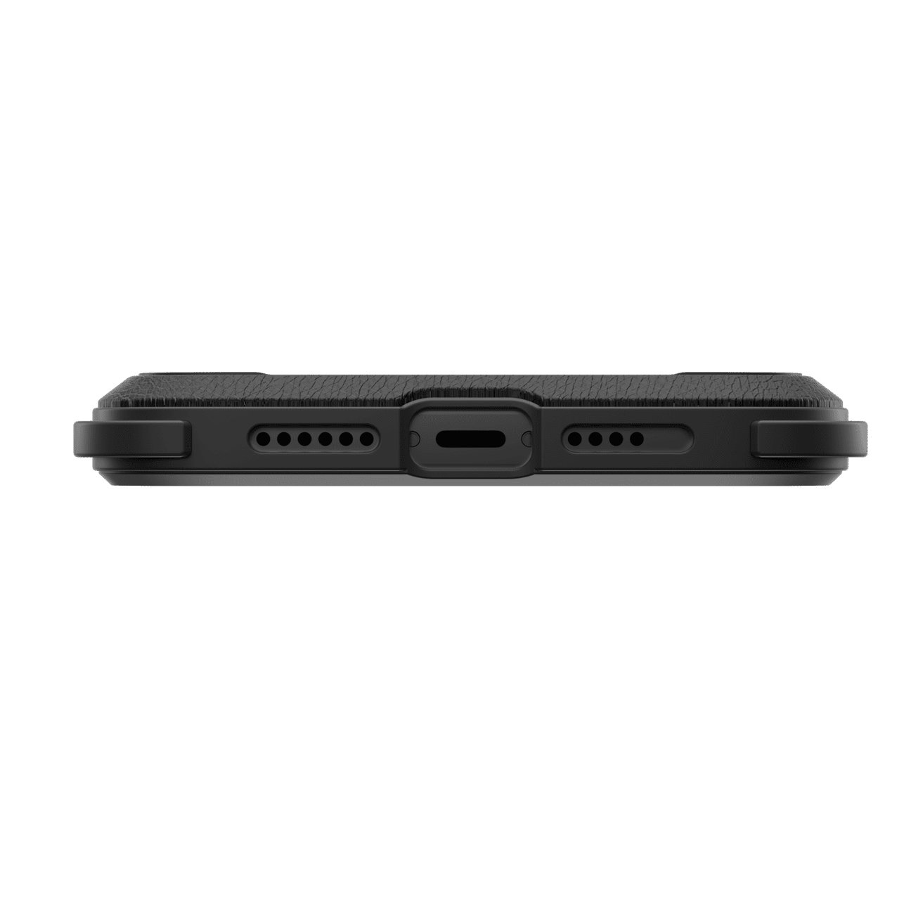 Estuche Clásico SwitchEasy Odyssey Leather Apple iPhone 14 Plus Color Negro — foto 3