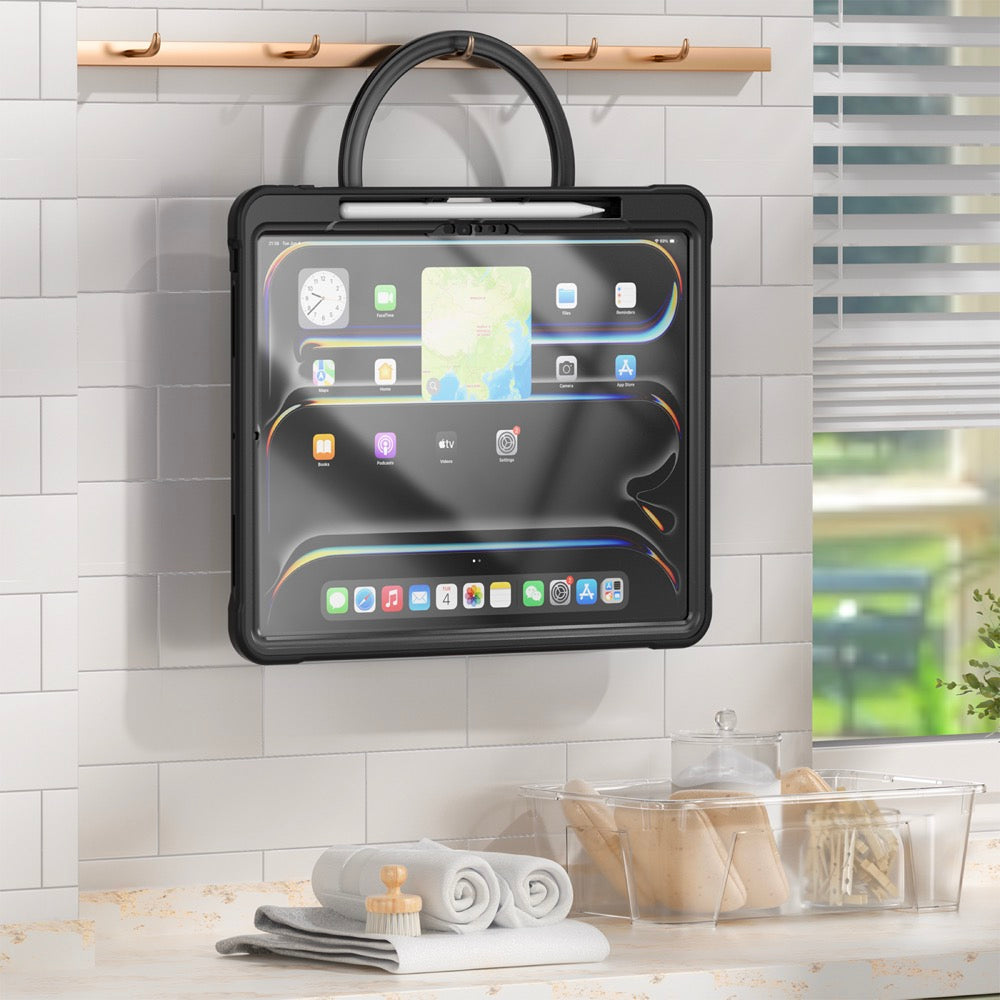 Estuche Popeye B Series Modelo iPad Pro 13 2024 Color Negro sin Strap — foto 7