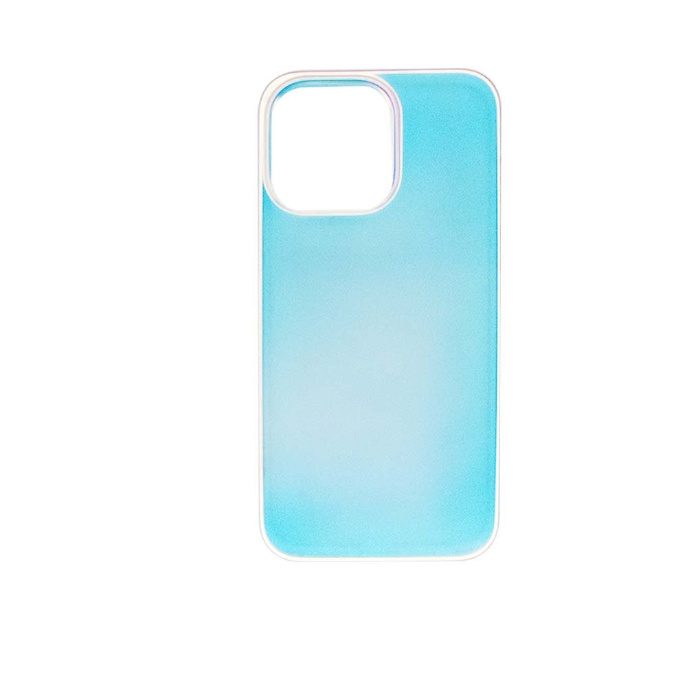 Estuche El Rey Cosmos iPhone 15 Pro Max Tornasol Liso Color Multicolor — foto 2