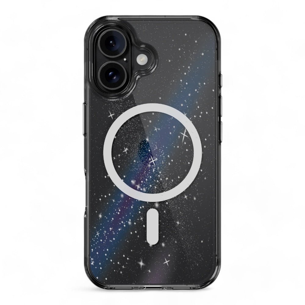Estuche SwitchEasy Cosmos iPhone 16 Cosmos M 3d Patterned Shockproof Case Nebula Color Multicolor