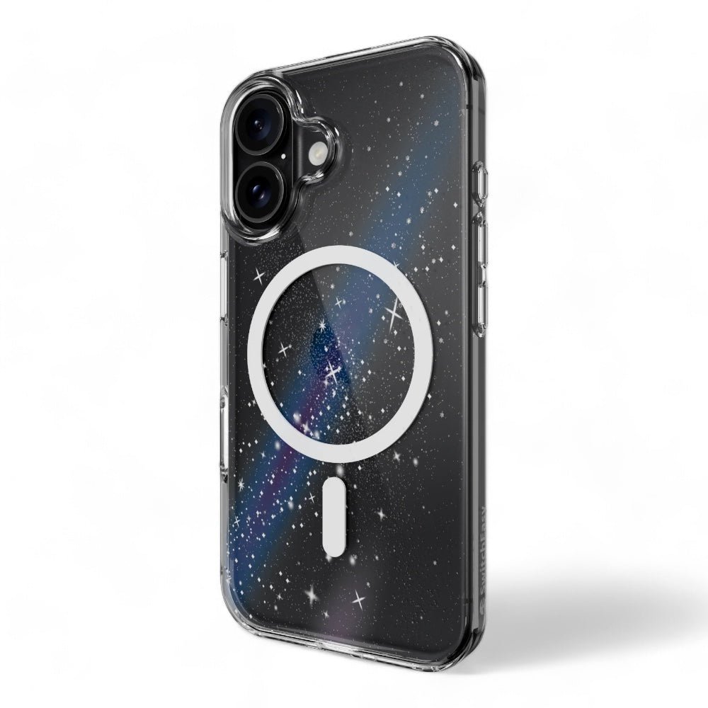 Estuche SwitchEasy Cosmos iPhone 16 Plus Cosmos M 3d Patterned Shockproof Case Nebula Color Multicolor — foto 2