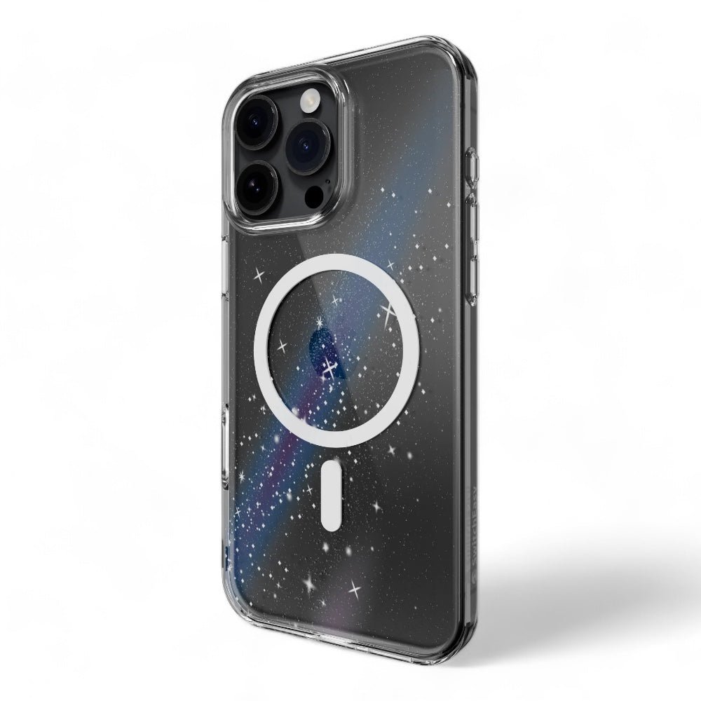 Estuche SwitchEasy Cosmos iPhone 16 Pro Cosmos M 3d Patterned Shockproof Case Nebula Color Multicolor — foto 2