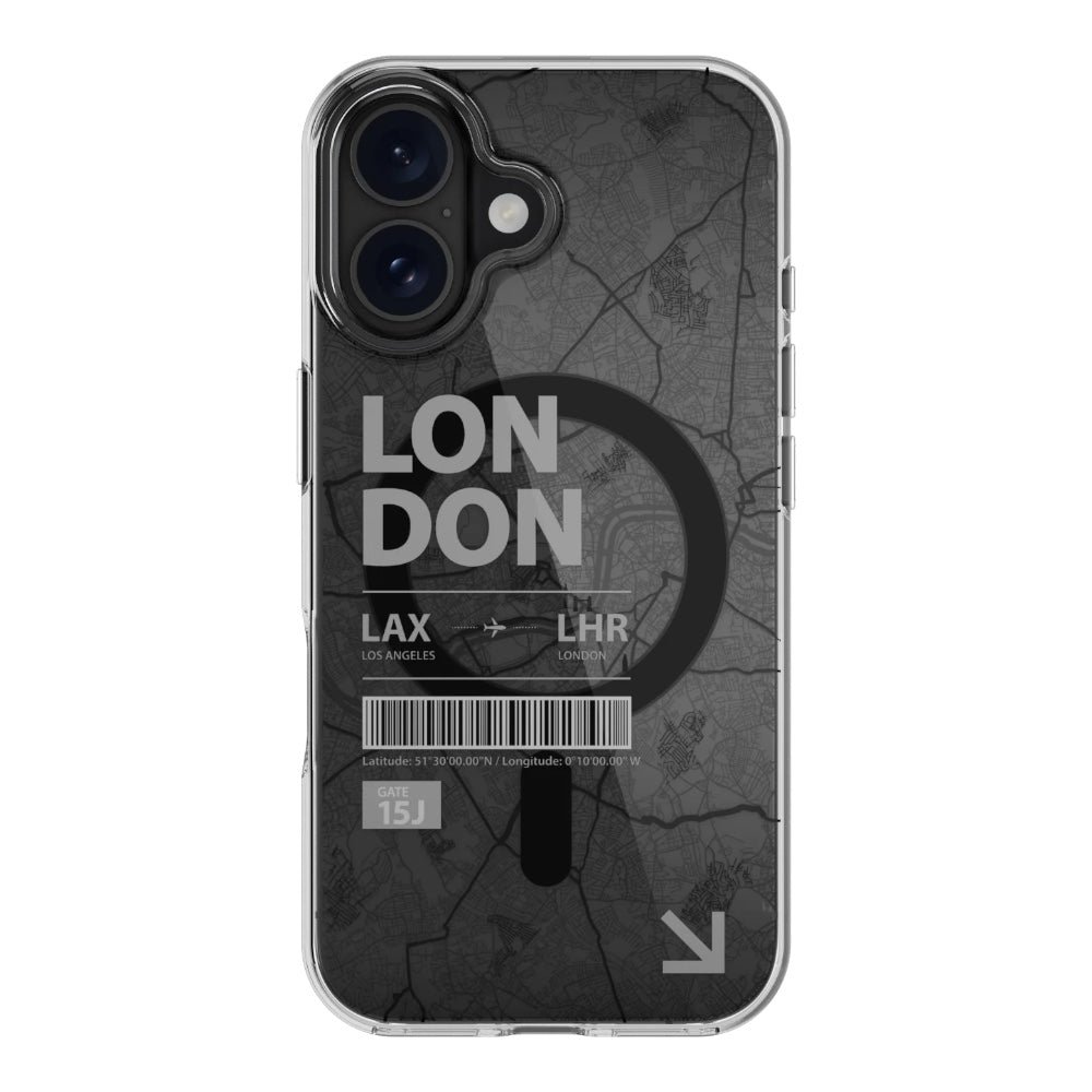 Estuche SwitchEasy Skin iPhone 16 Urban M 3d Patterned Shockproof Case For 2024 iPhone 2 Lenses Ldn Large Color Multicolor