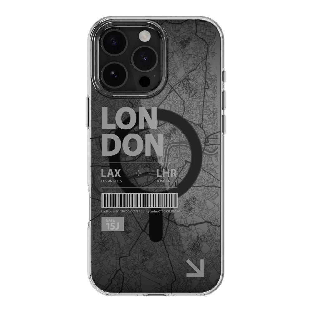 Estuche SwitchEasy Skin para iPhone 16 Pro - Urban M Multicolor