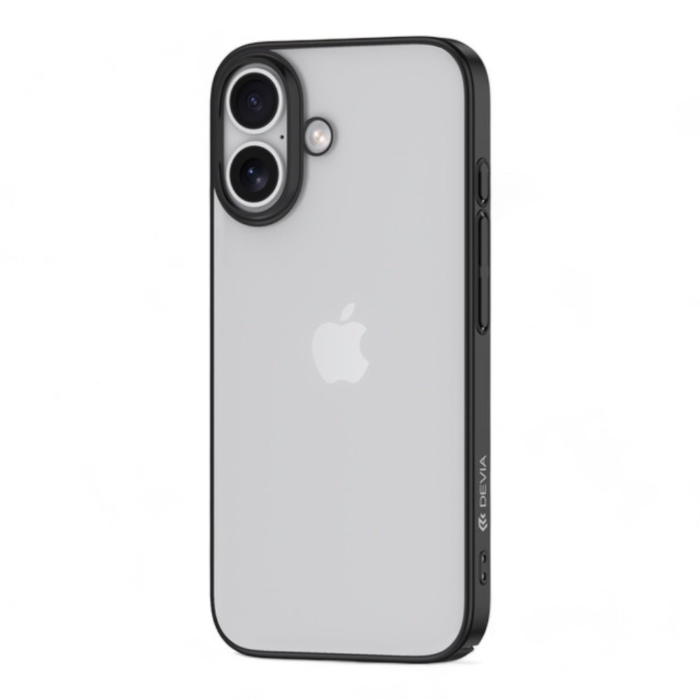 Estuche Devia Skin iPhone 16 Plus Glimmer Series Case(pc) Color Negro — foto 2