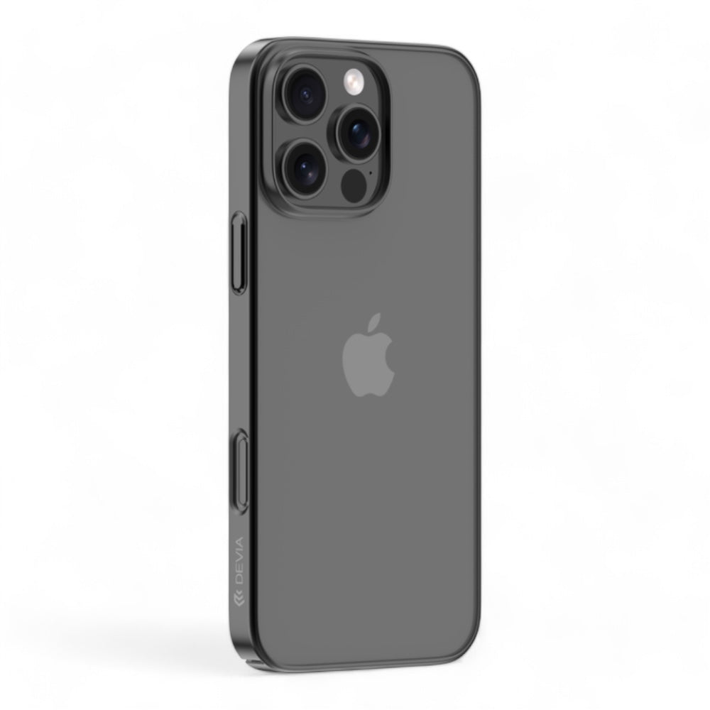Estuche Devia Skin iPhone 16 Pro Max Glimmer Negro