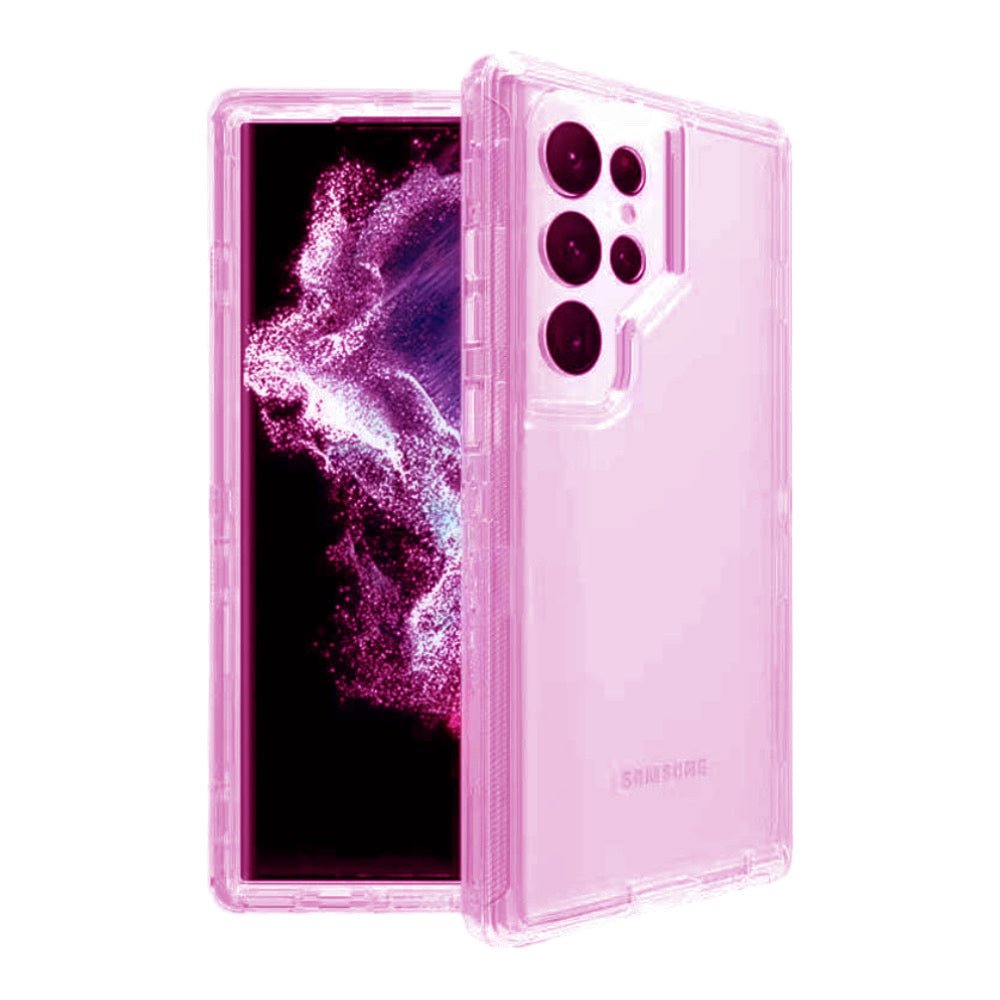 Case El Rey Defender Adventurer | Samsung S24 Ultra | Rosado