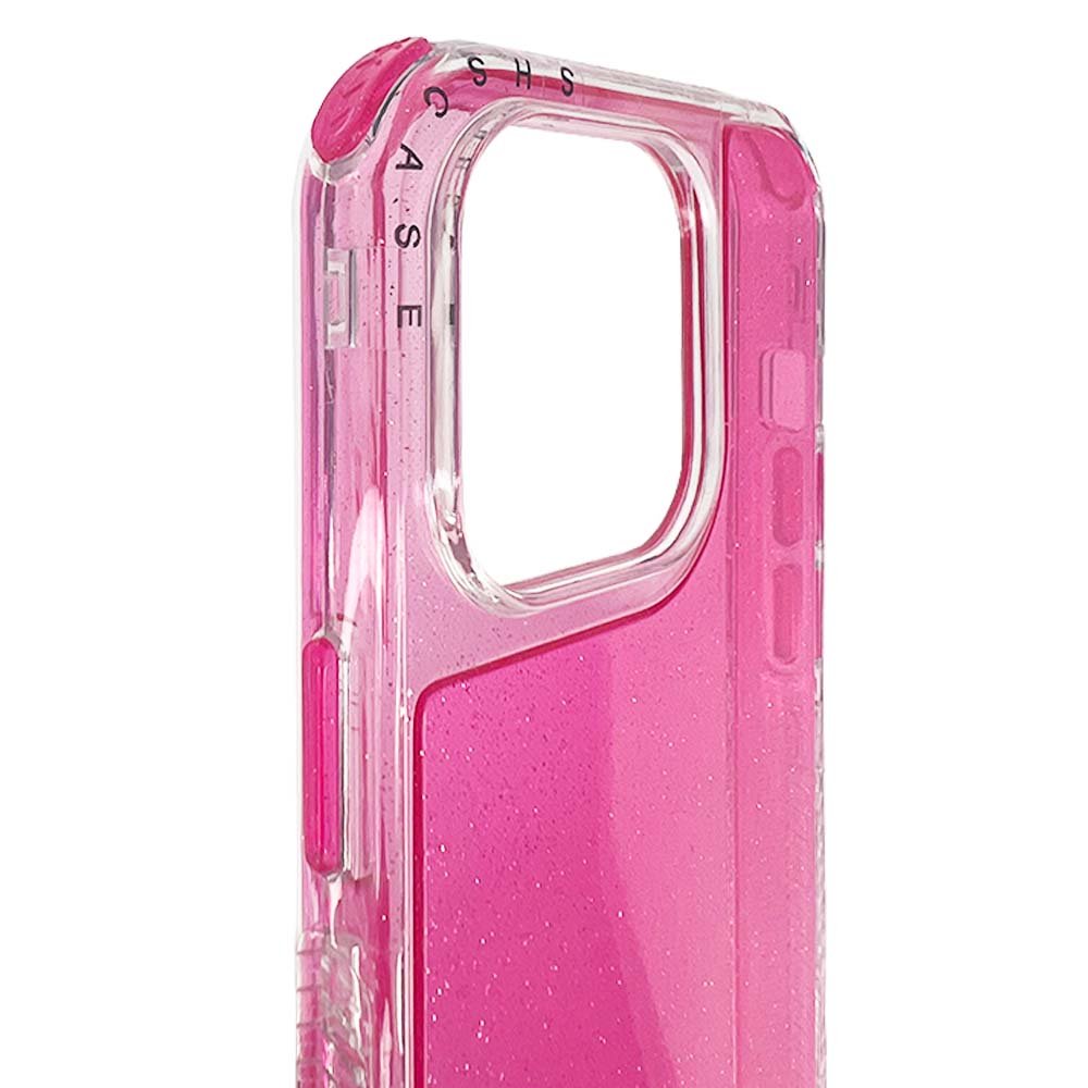 Case El Rey Glitter iPhone 14 Pro Defender Color Fucsia — foto 2