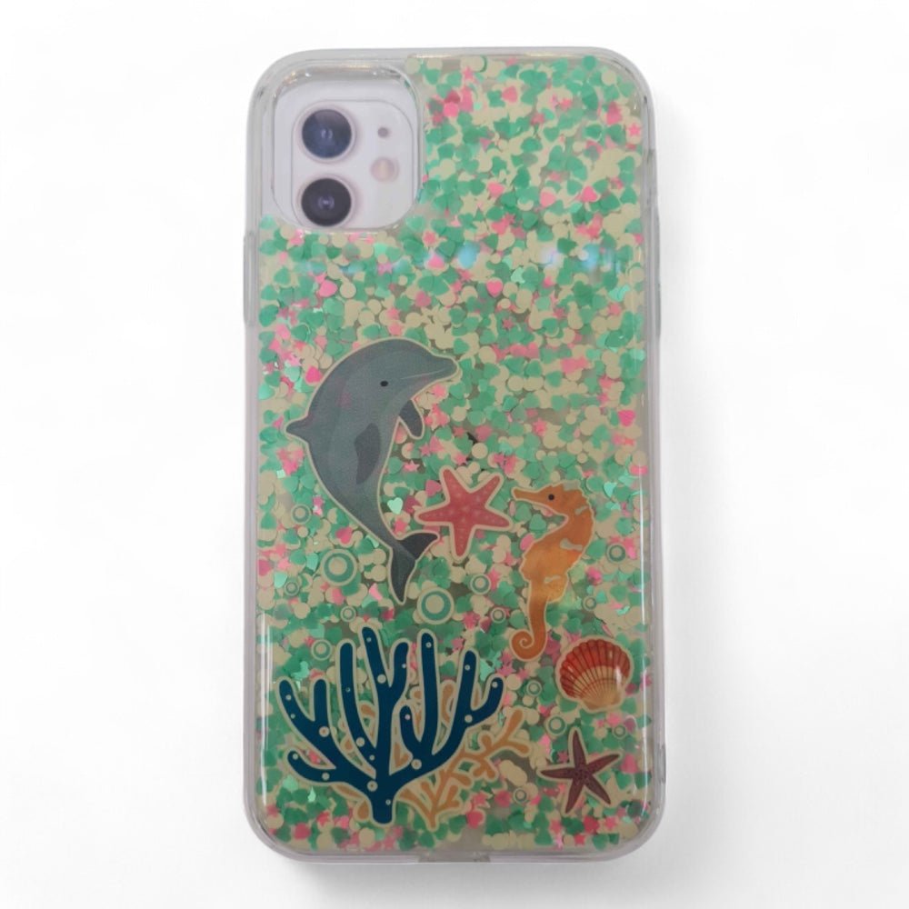 Estuche Clásico SwitchEasy Flash para iPhone 11 - Marineland