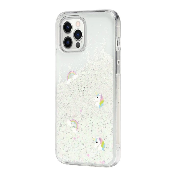 Estuche Clásico SwitchEasy Flash Apple iPhone 12 / iPhone 12 Pro Color Happy Park — foto 2
