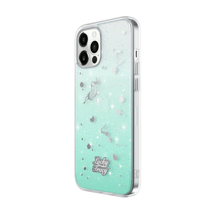 Estuche Clásico SwitchEasy Lucky Azul para iPhone 12 Pro Max — foto 4