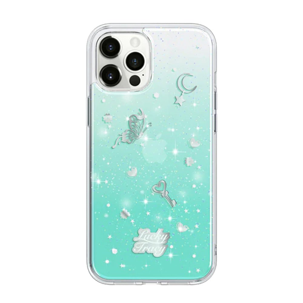 Estuche Clásico SwitchEasy Lucky Azul para iPhone 12 Pro Max