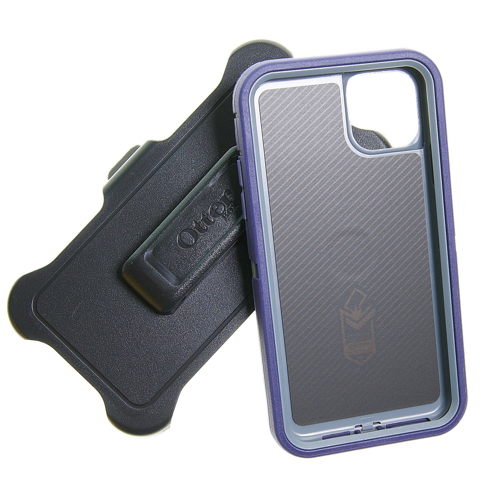 Estuche OtterBox Defender para iPhone 11 Pro Max - Azul / Gris — foto 4