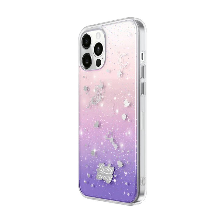 Estuche Clásico SwitchEasy Lucky iPhone 12 Pro Max - Twilight — foto 2